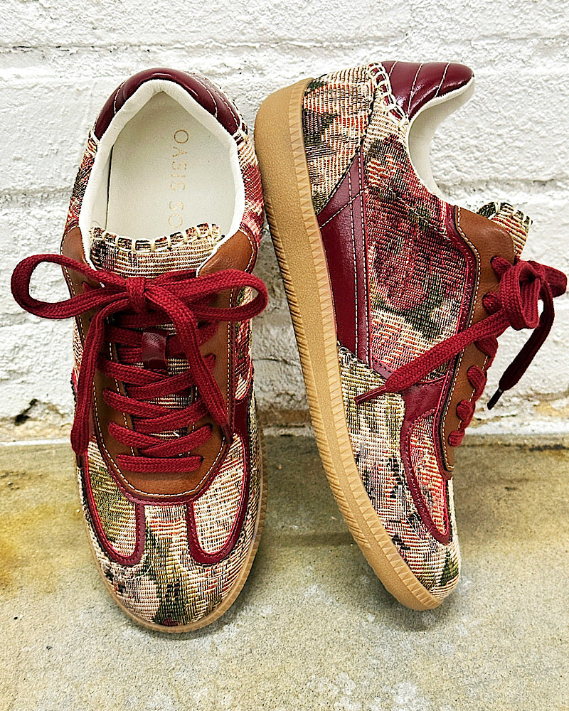 Delilah Luxe Sneakers