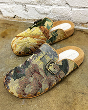 Tessa Tapestry Clog
