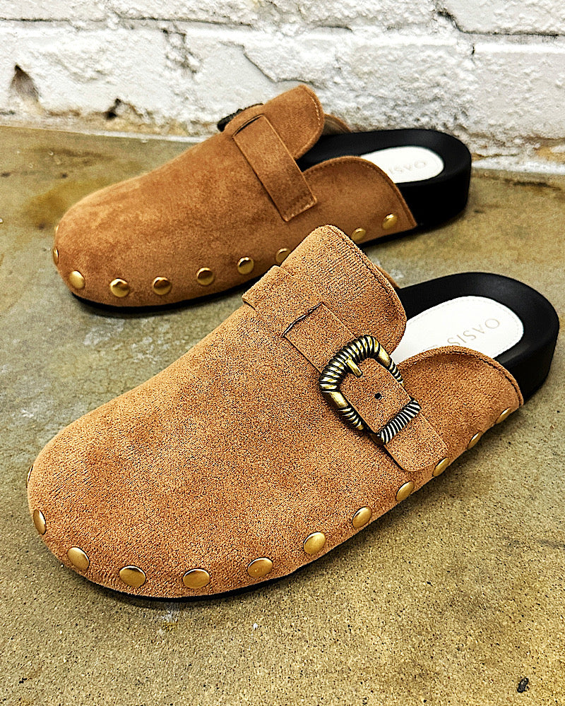 Tatum Studded Clog