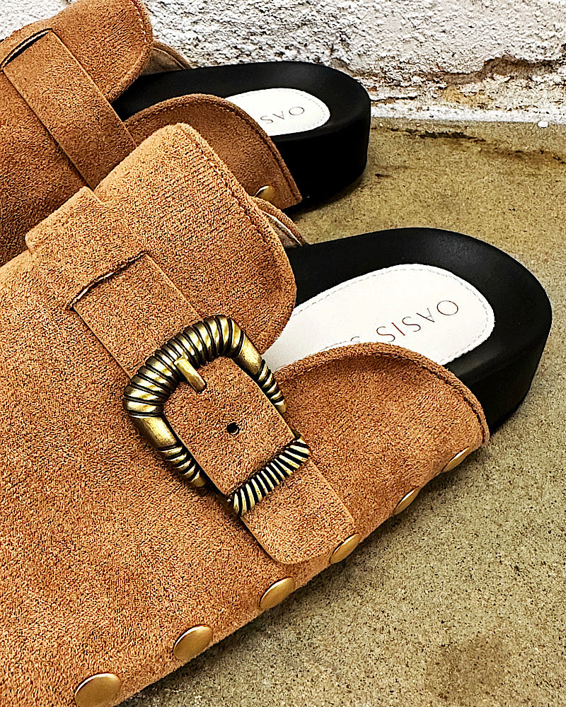 Tatum Studded Clog