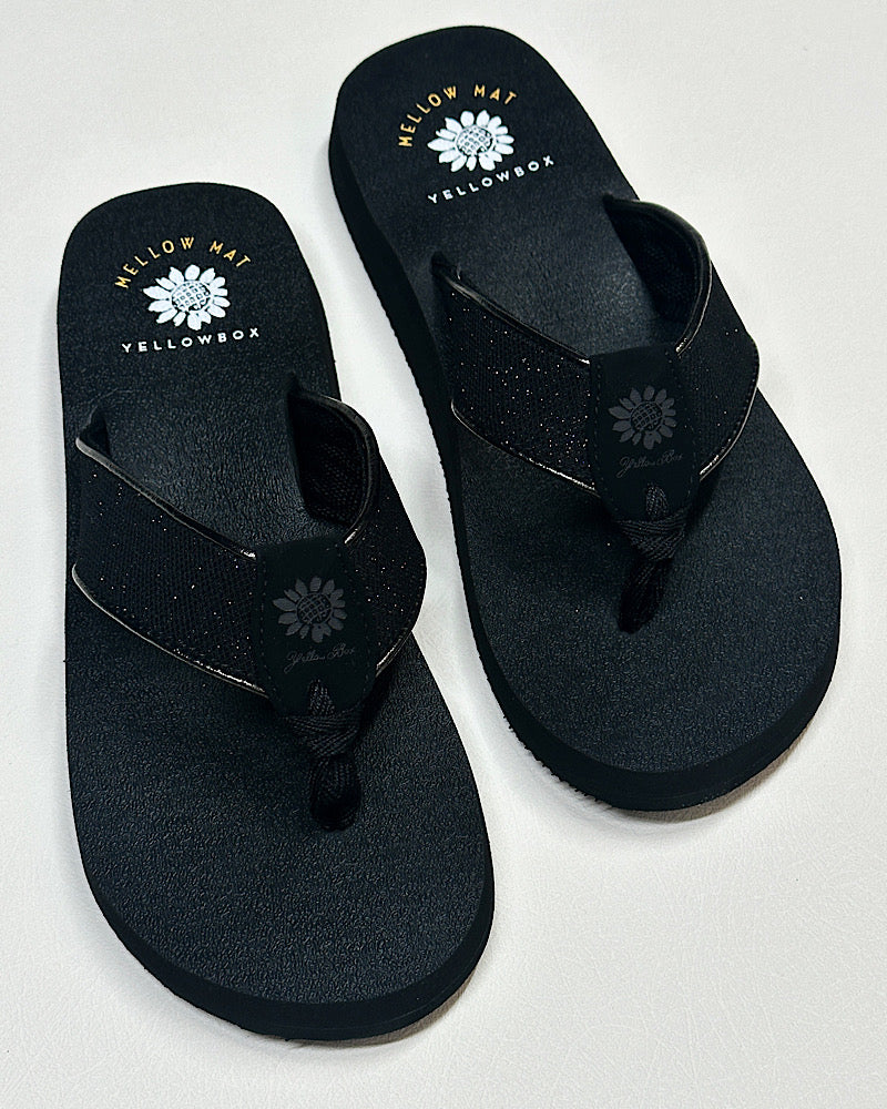 Nemby Black Sandals