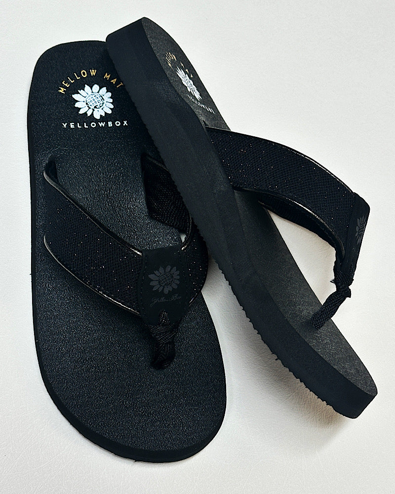 Nemby Black Sandals