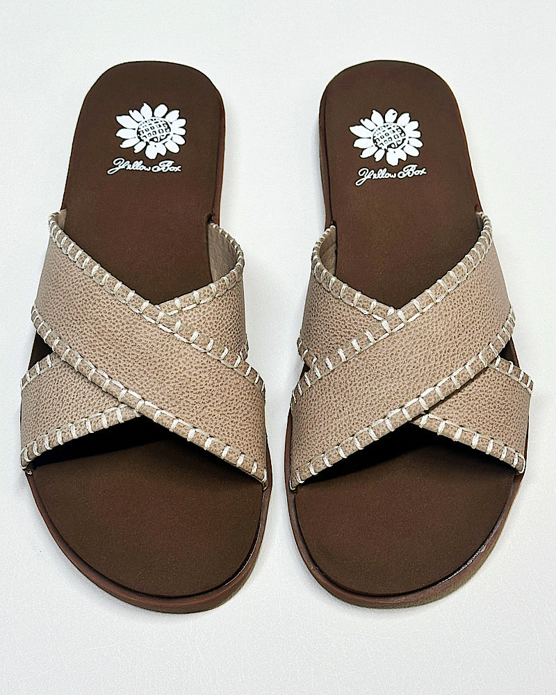 Fariel Taupe Slides