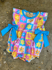 Delilah Flower Onesie