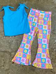 Delilah Flower Pant Set