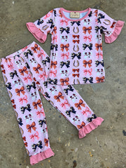 Giddy Up Cowgirl PJ Set