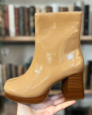 Kaley Platform Booties