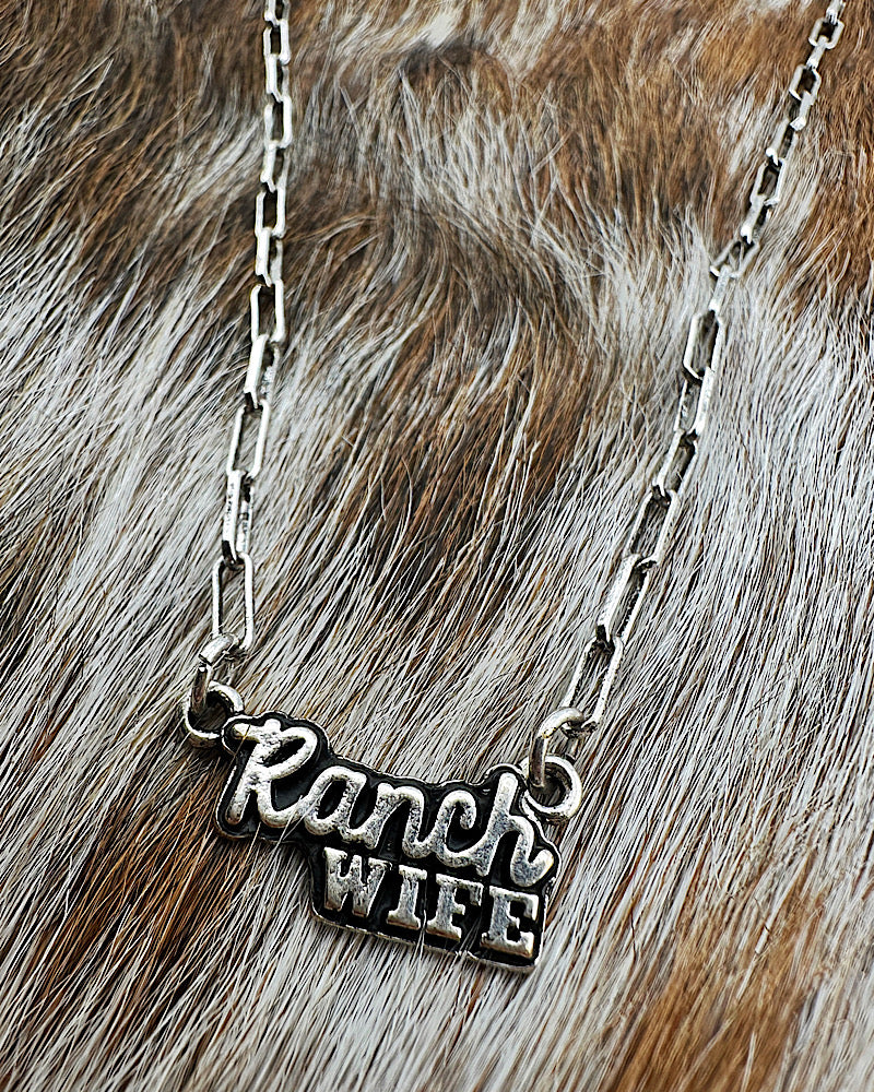 Ranch Wife Necklace