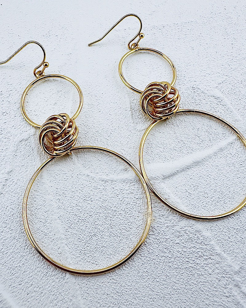 Molly Knotted Earrings