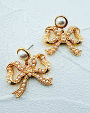 Liliana Bow Earrings