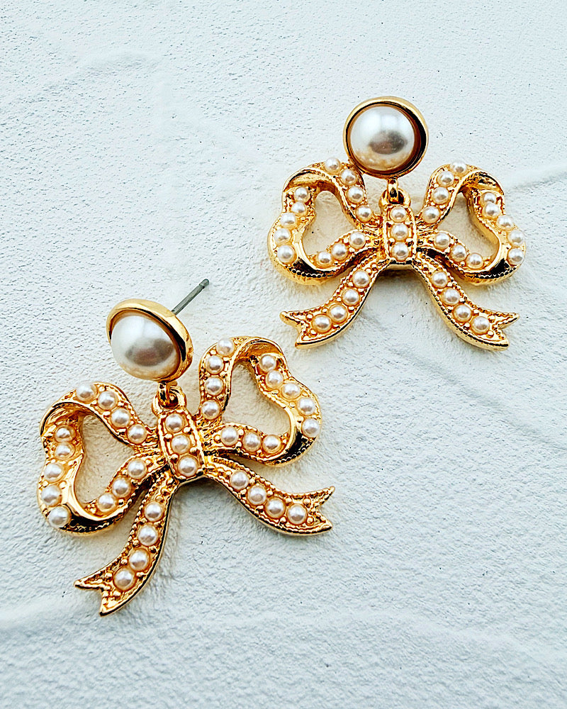 Liliana Bow Earrings