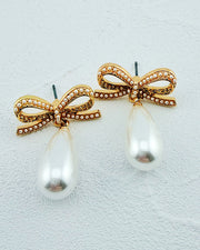 Lacey Pearl Earrings