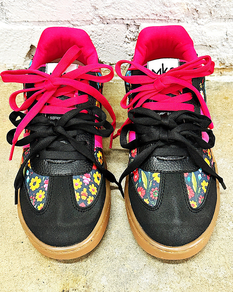 Emmy Floral Sneakers