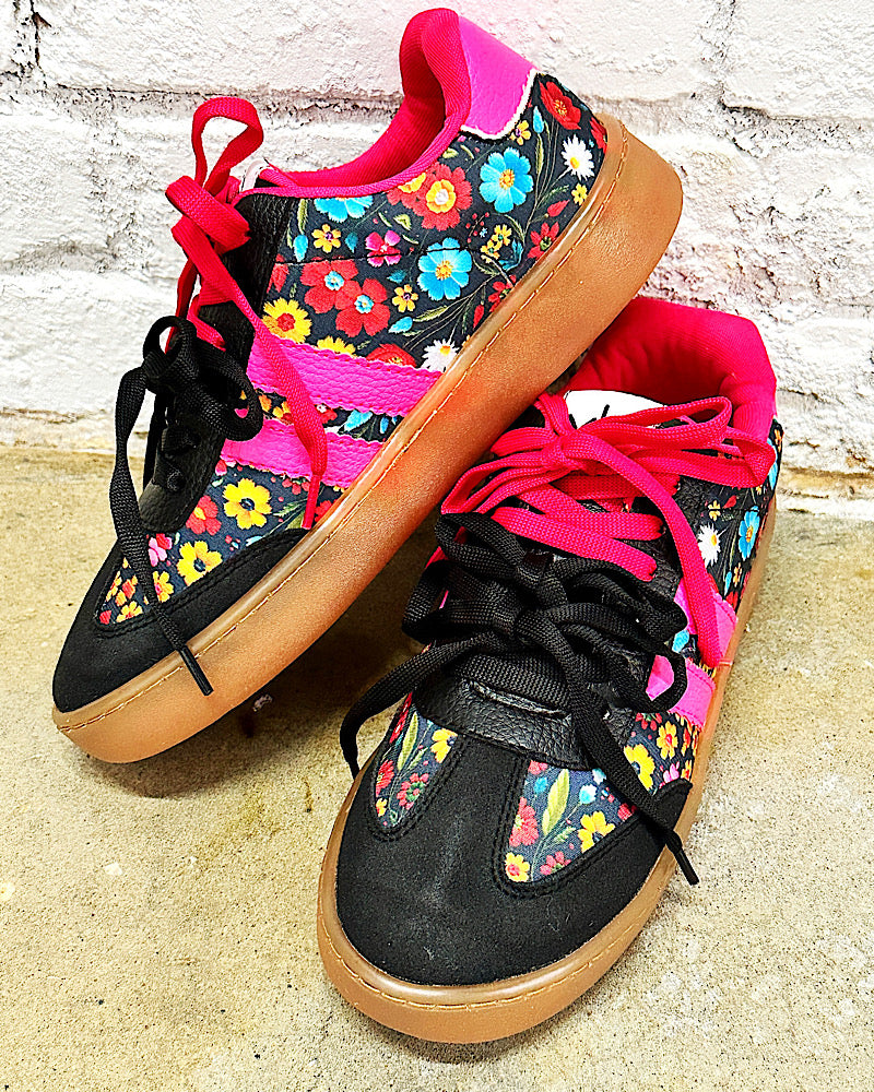 Emmy Floral Sneakers