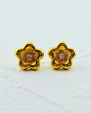Posey Flower Studs