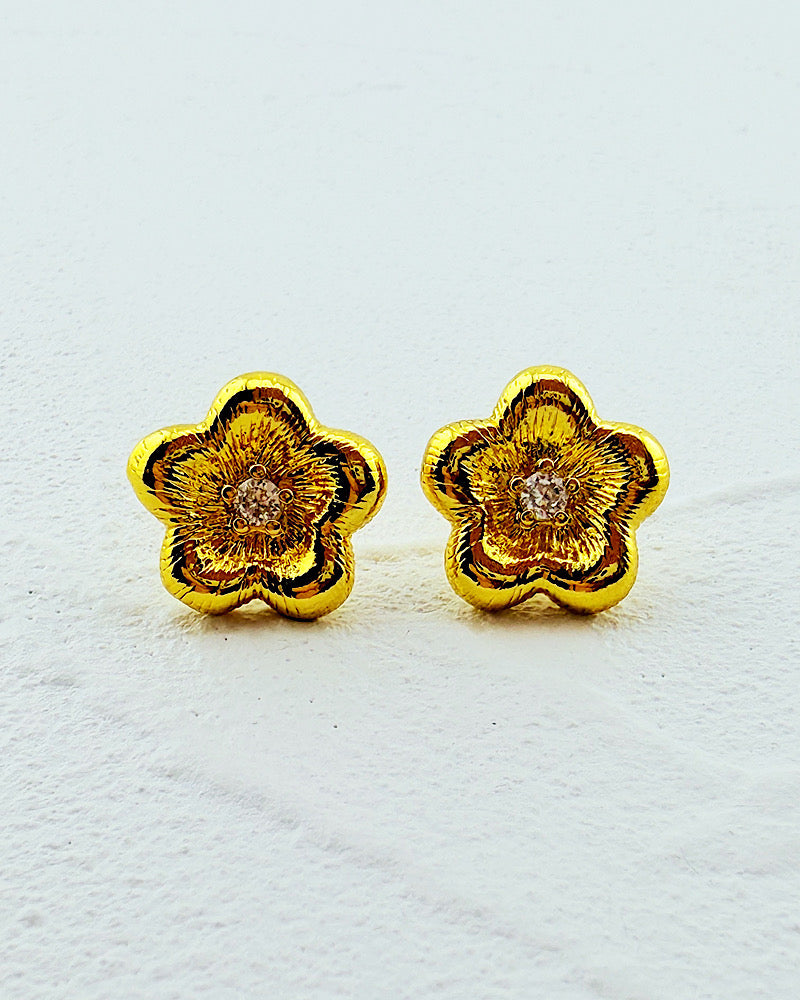 Posey Flower Studs