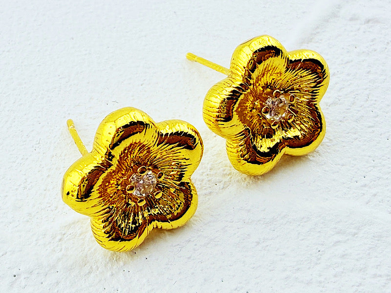 Posey Flower Studs