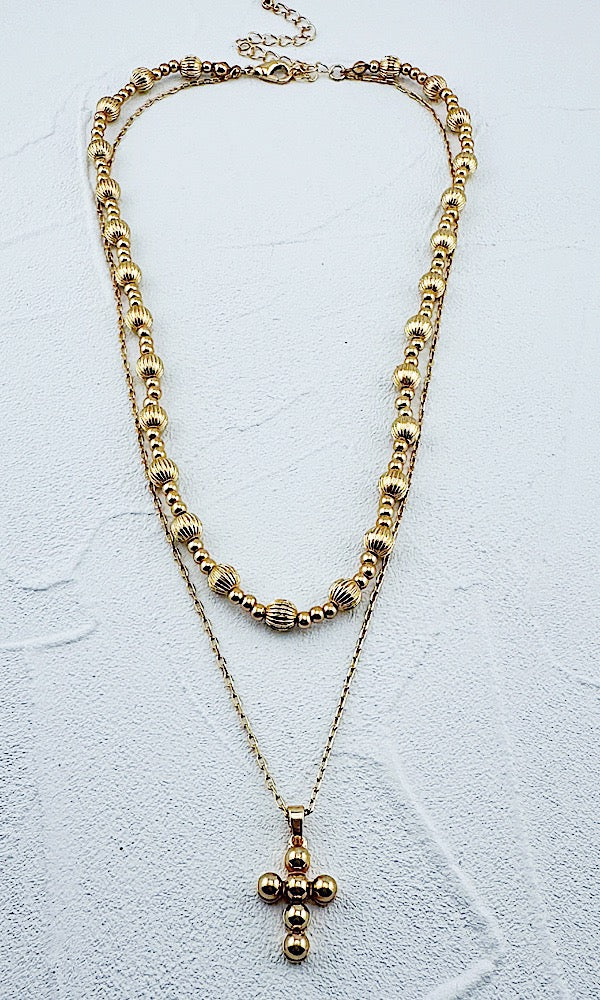 Chloe Cross Necklace