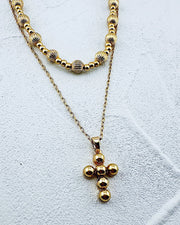 Chloe Cross Necklace