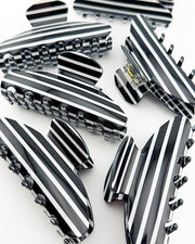 Striped Hair Clip