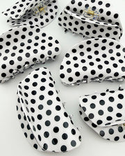 Polka Dot Hair Clip