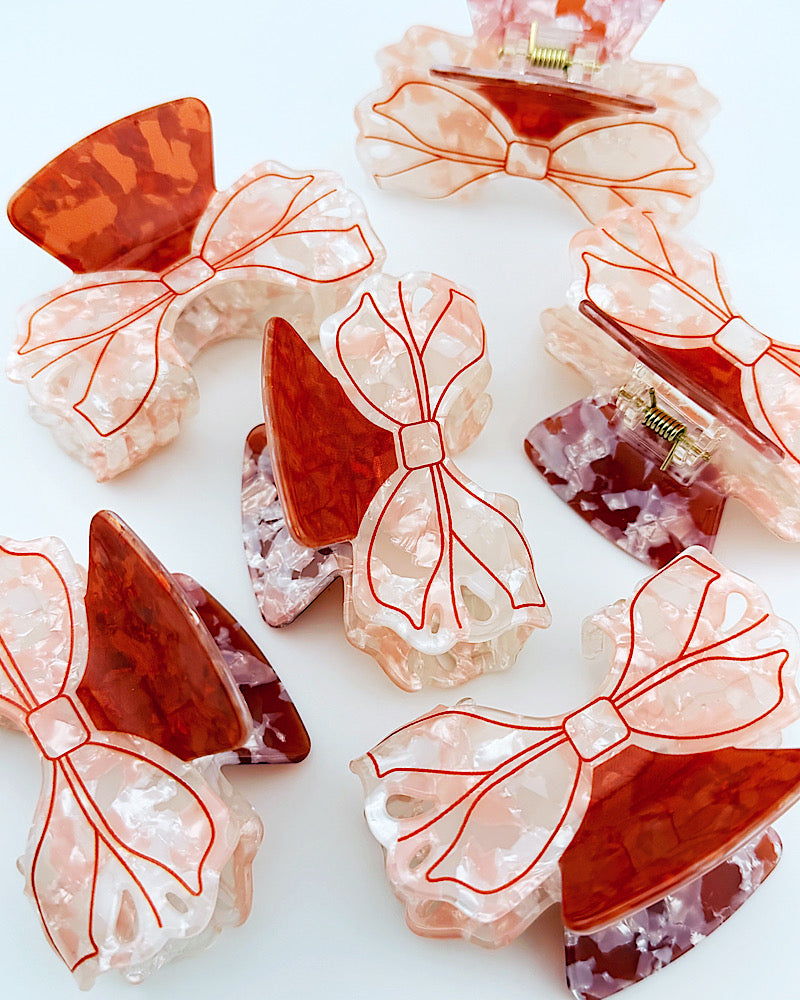 Sweetie Bow Hair Clip