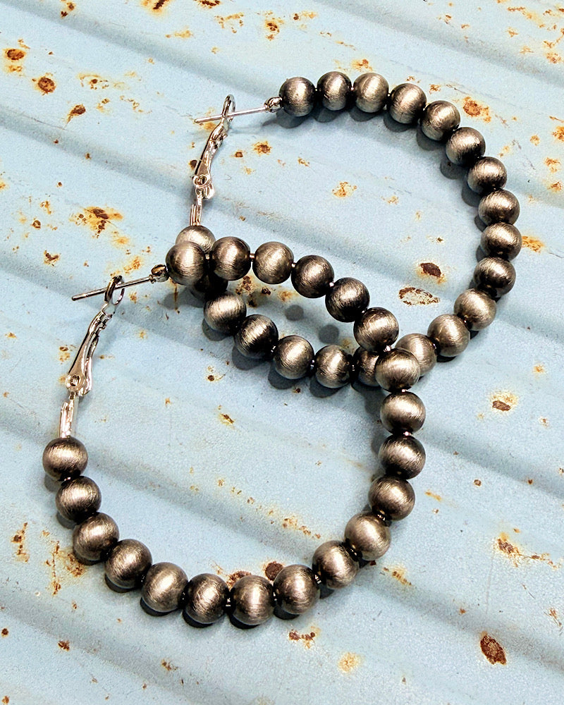 Mattie Large Hoops