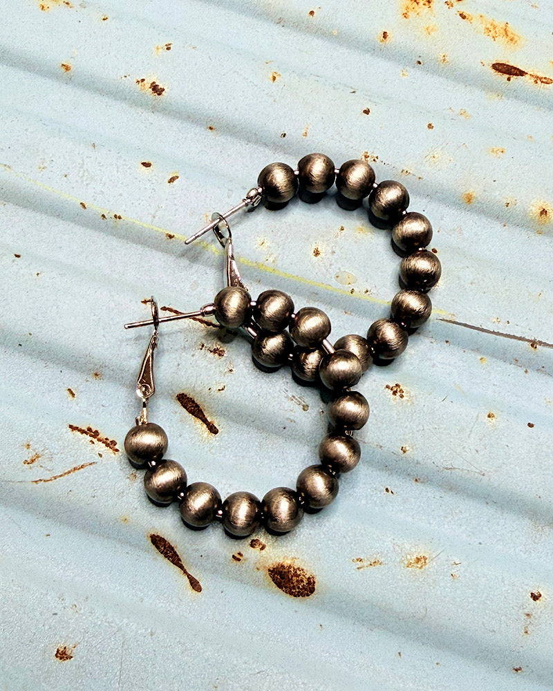 Mattie Small Hoops