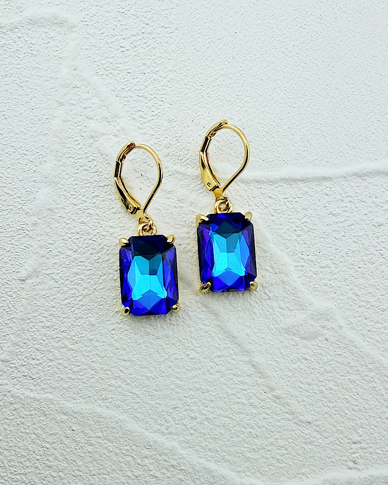 Mini Brittany Royal Earrings