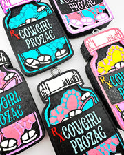 Cowgirl Prozac Freshie