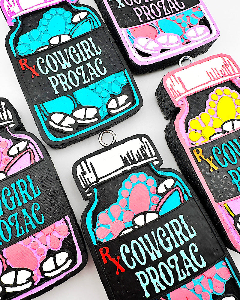Cowgirl Prozac Freshie