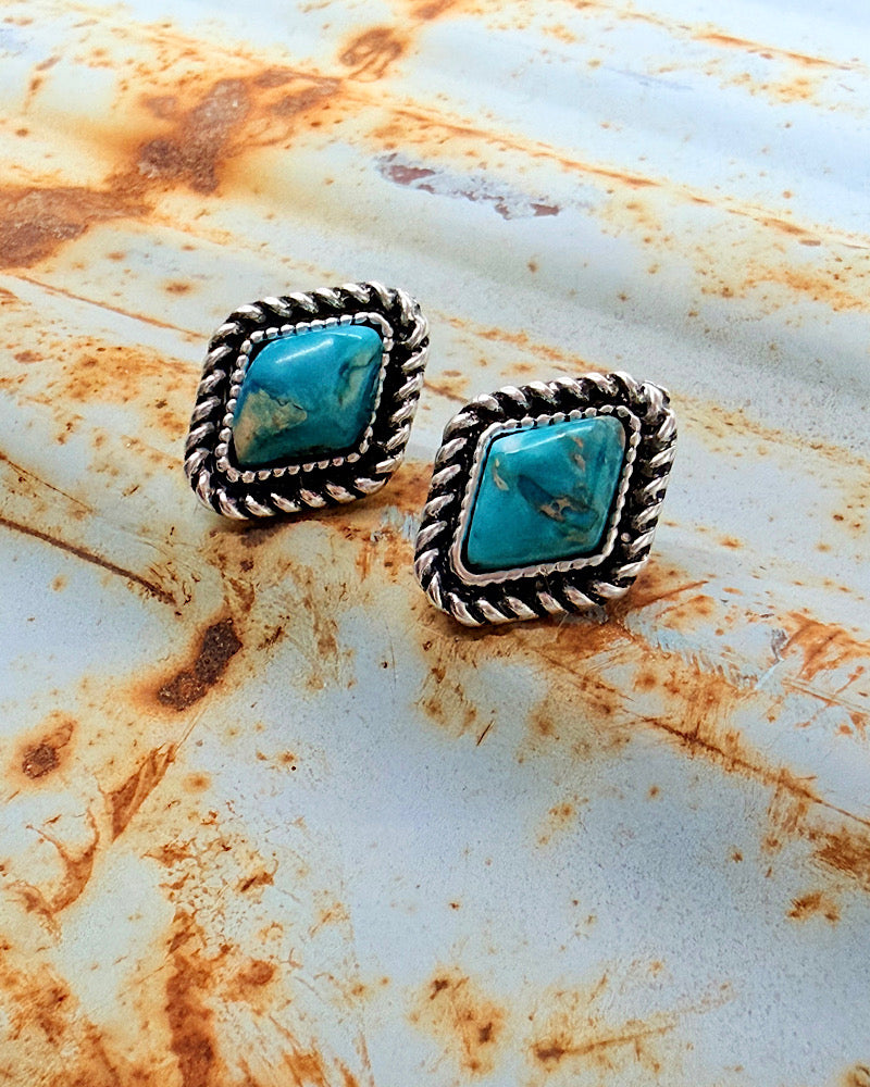 Della Stone Studs