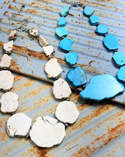 Jessie Slab Necklace
