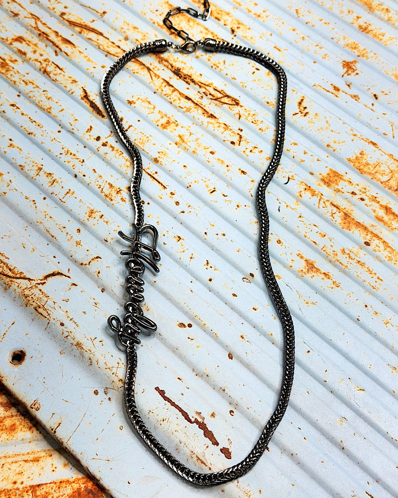Howdy Honey Necklace