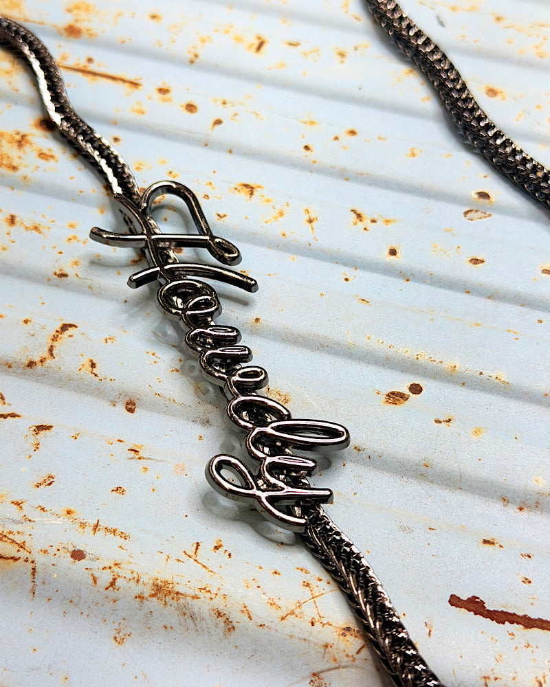 Howdy Honey Necklace