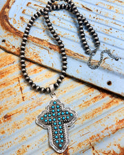Cheyenne Cross Necklace