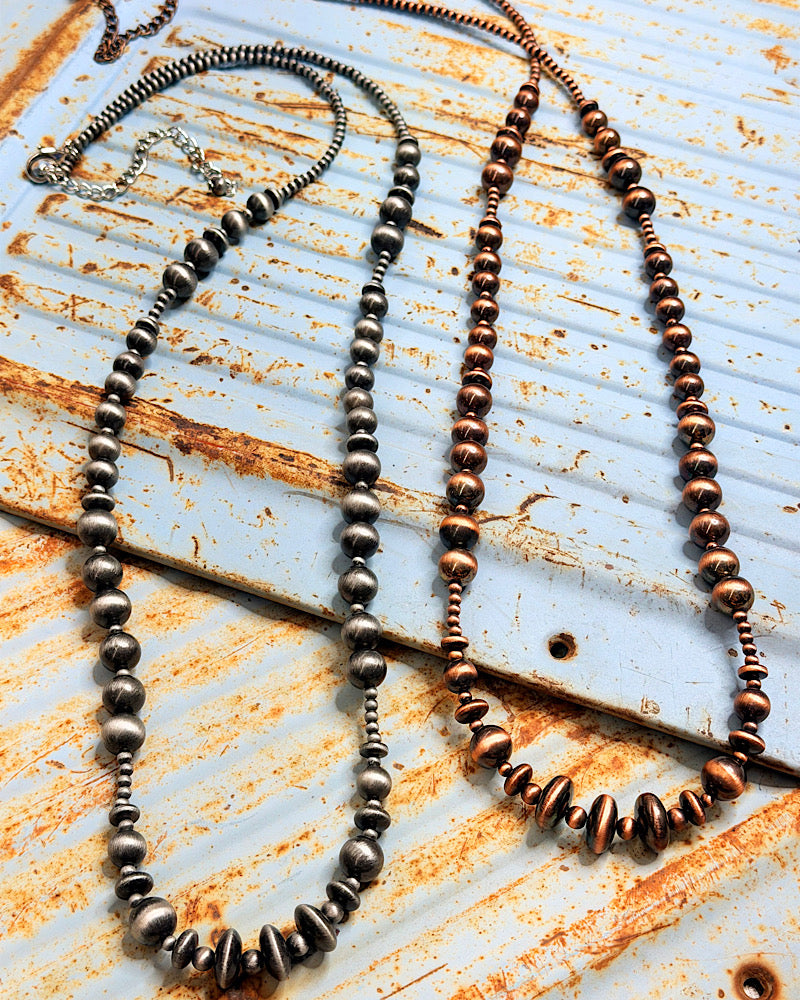 Santa Fe Long Necklace