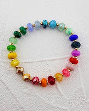 Rachel Rainbow Bracelet