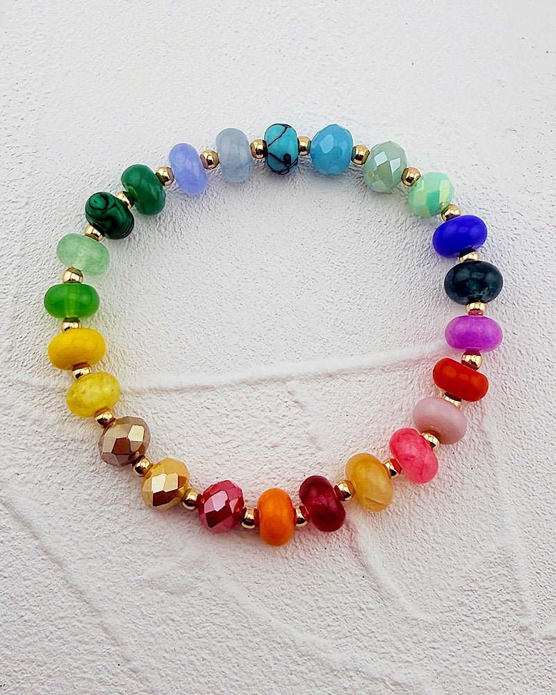 Rachel Rainbow Bracelet