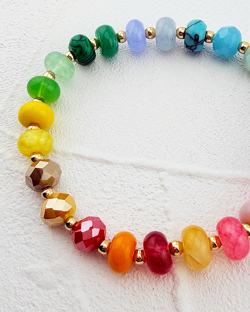 Rachel Rainbow Bracelet