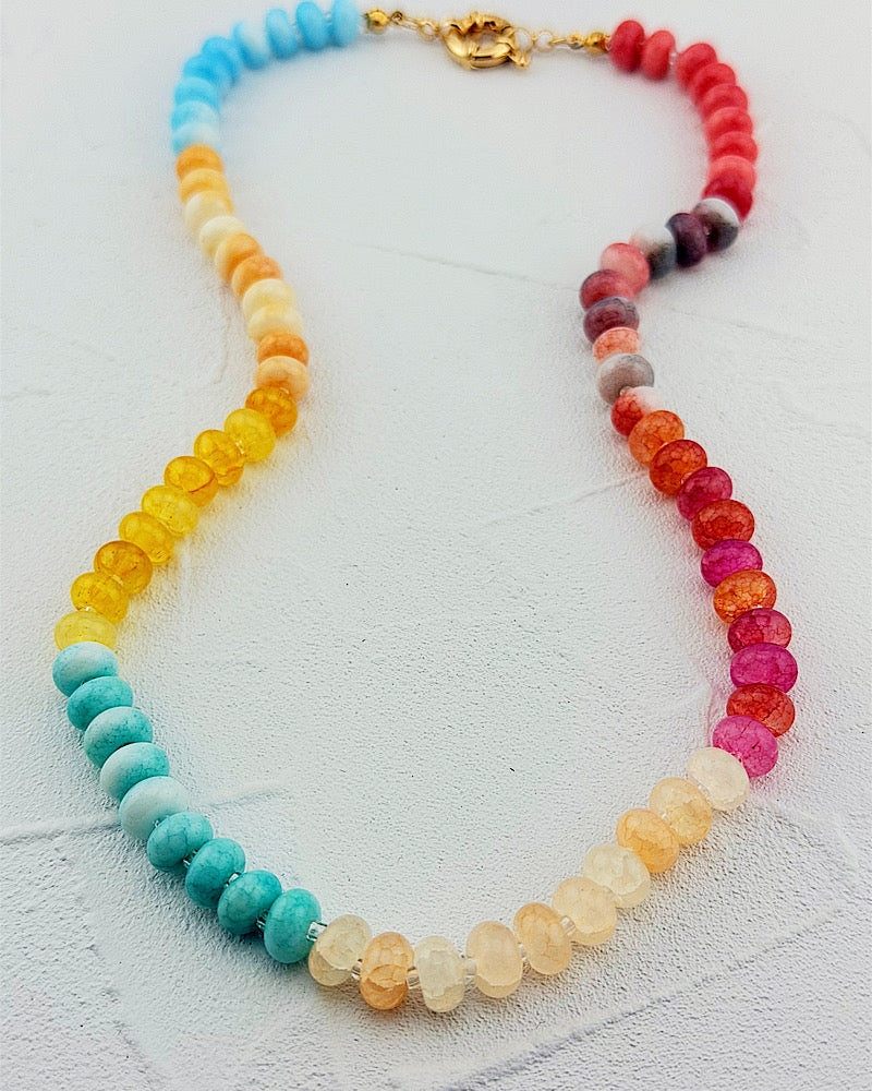 Mischa Rainbow Necklace