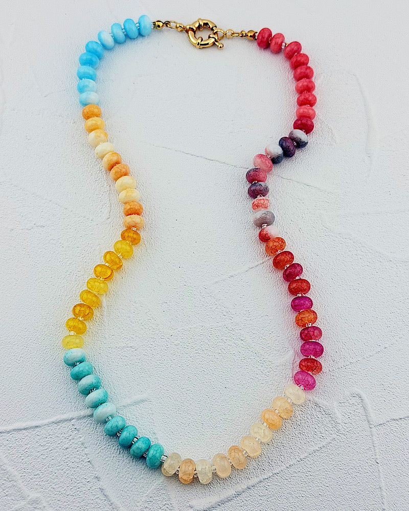 Mischa Rainbow Necklace