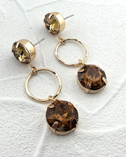 Topaz Tango Earrings