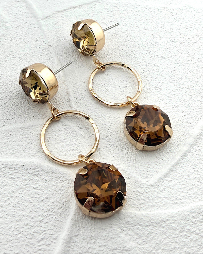Topaz Tango Earrings