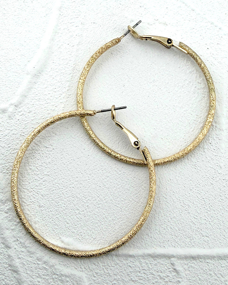 Glitz & Grace Hoops