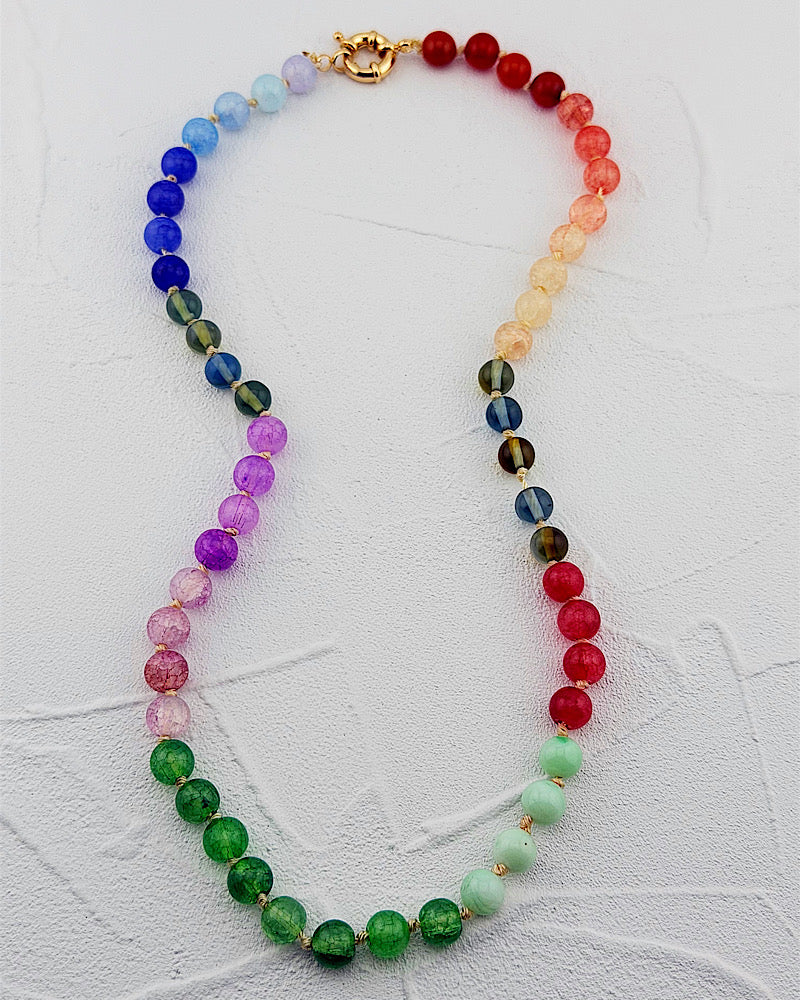 Melinda Rainbow Necklace
