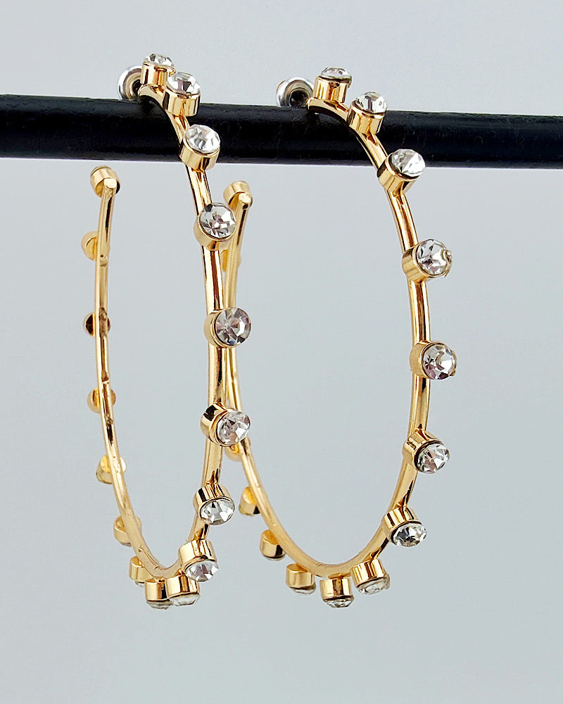 Charlize Hoops