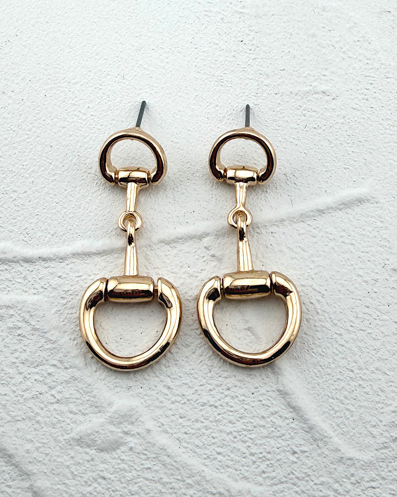 Rein It In Earrings
