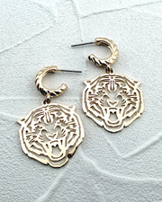 Eye Of The Tiger Earrings