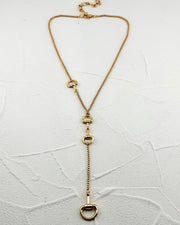Bit Of Heaven Lariat Necklace